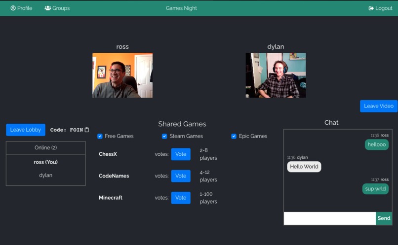 Games Night – screenshot 3