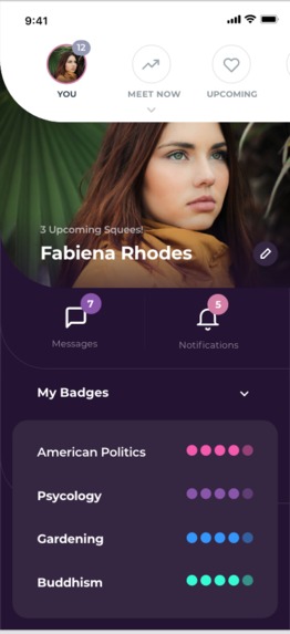 Squircle - A real world social networking app – screenshot 3