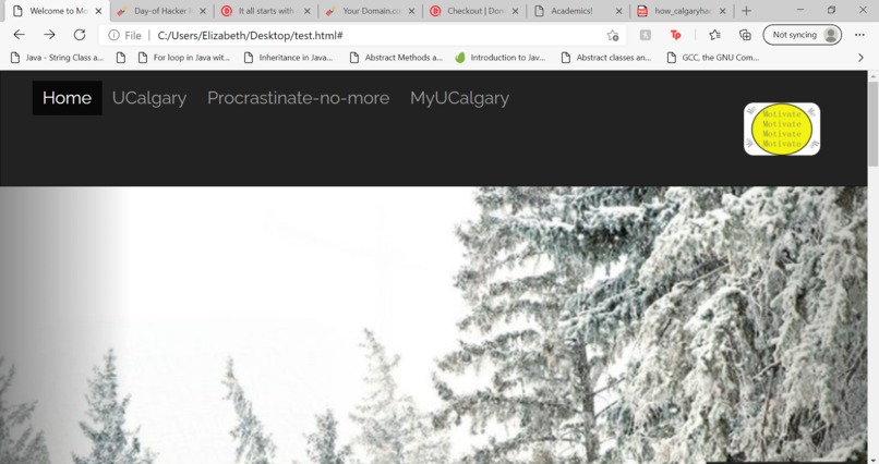 MotivateMe – screenshot 1