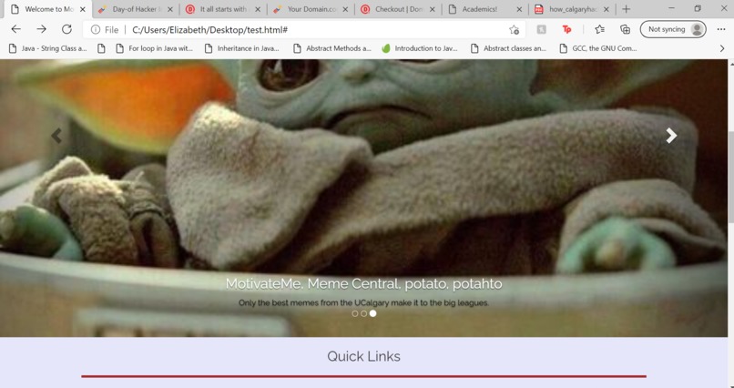 MotivateMe – screenshot 2