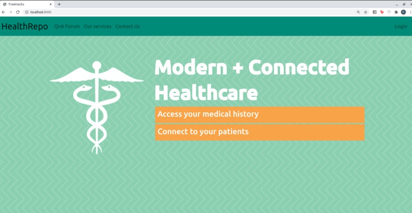 HealthRepo – screenshot 5