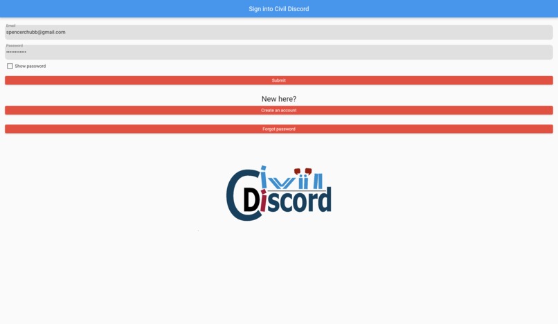 Civil Discord – screenshot 2
