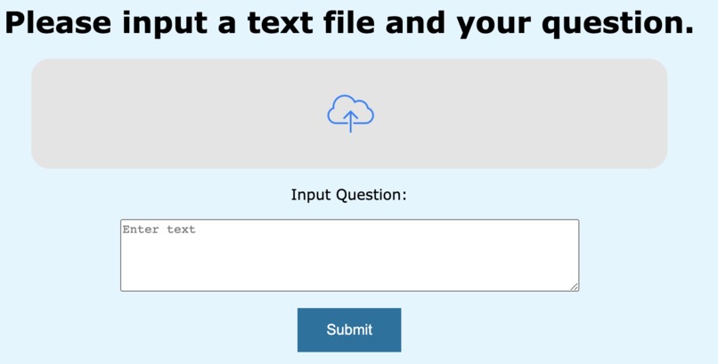 Ask Any Question – screenshot 1