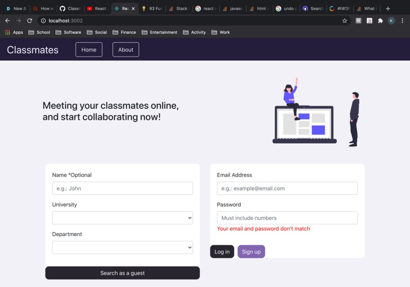 Classmates – screenshot 1