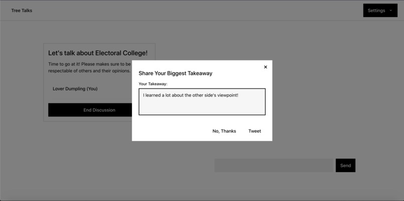 Let's Talk – screenshot 6
