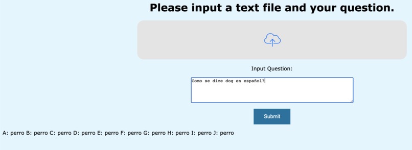 Ask Any Question – screenshot 3