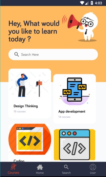 Smart Edu App – screenshot 2