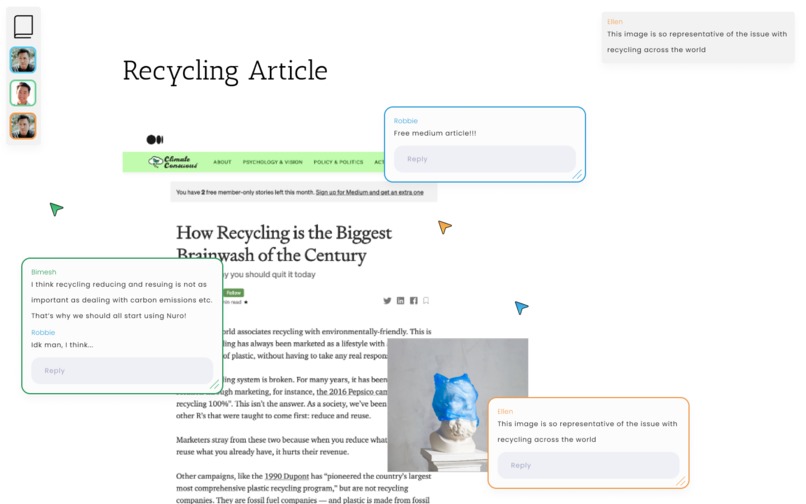 Convo – screenshot 1