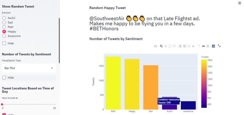 Airline Tweets NLP – screenshot 4