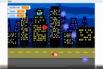 Corona Dodger - A Single Player Game