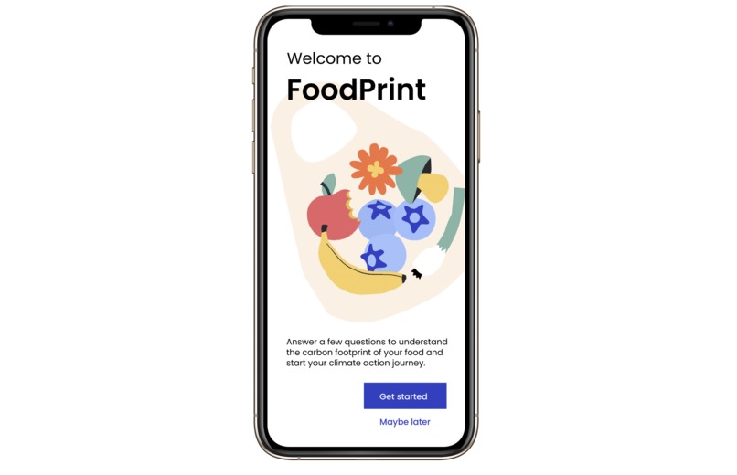 FoodPrint – screenshot 1