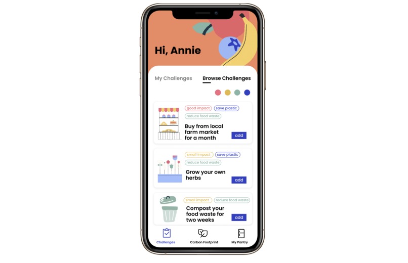 FoodPrint – screenshot 5