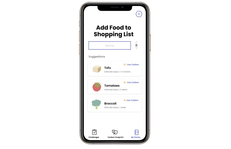 FoodPrint – screenshot 7