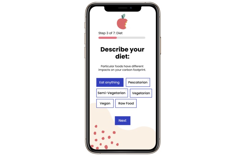 FoodPrint – screenshot 2