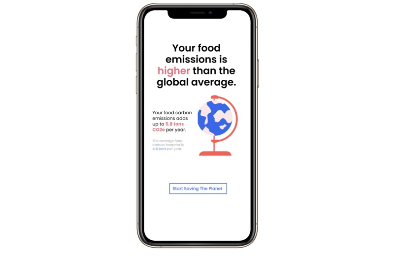 FoodPrint – screenshot 3