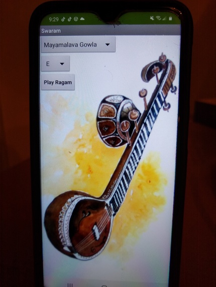 SWARAM – screenshot 1