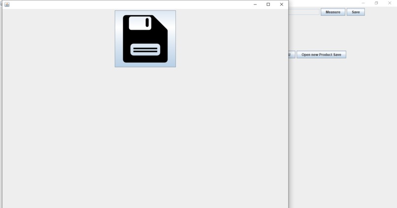 Weighing Measurement and product register system – screenshot 1