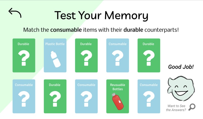 Responsible Consumption and Production – screenshot 2