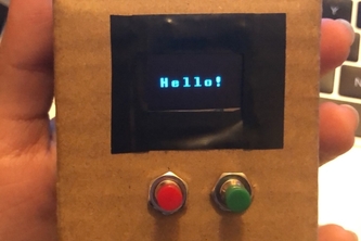 Guided Breathing Portable Device