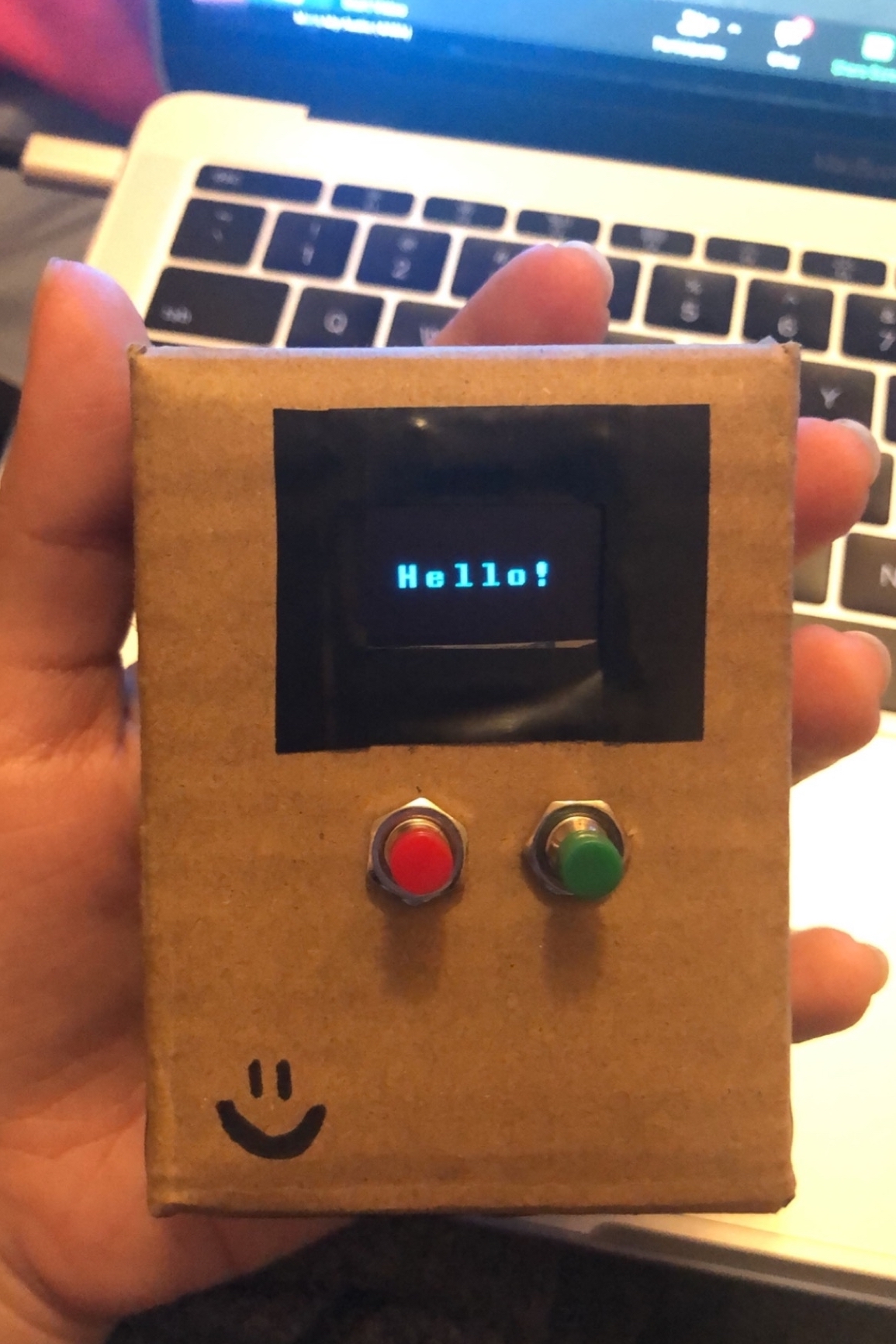 Guided Breathing Portable Device Devpost