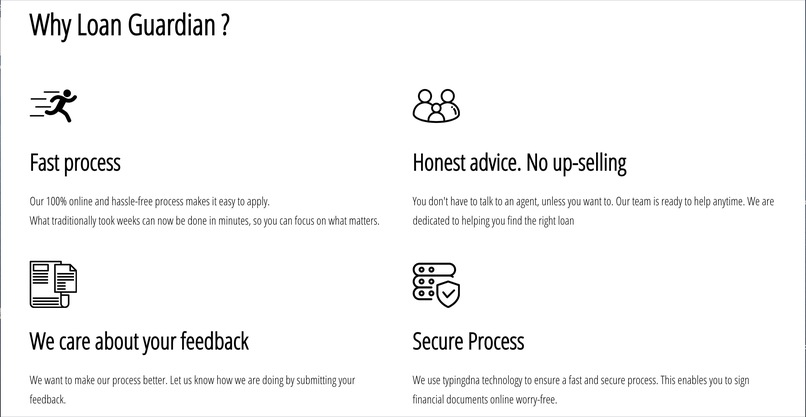 loanguardian – screenshot 2
