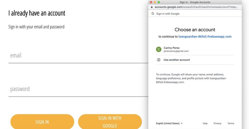 loanguardian – screenshot 5