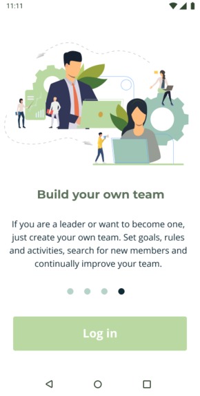 TeamLand – screenshot 4