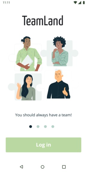 TeamLand – screenshot 1