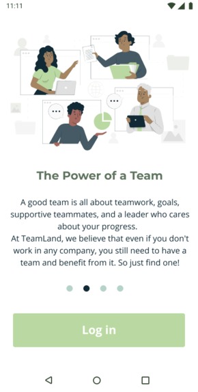 TeamLand – screenshot 2