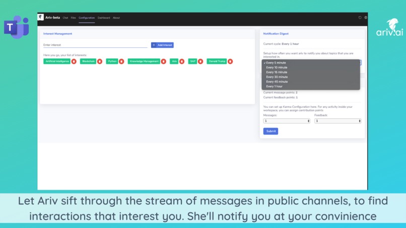 Ariv.ai – screenshot 2