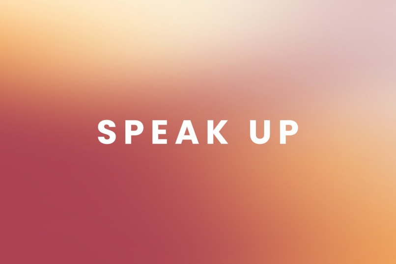 SPEAK UP – screenshot 1