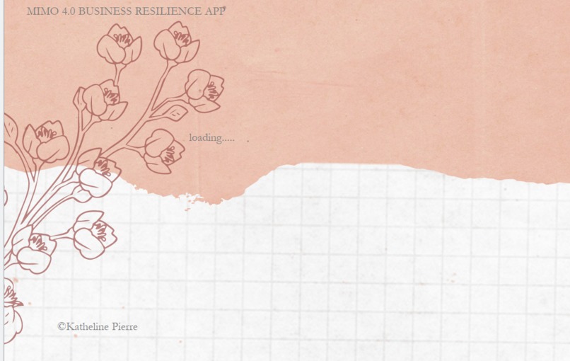 MIMO 4.0 BUSINESS RESILIENCE APP – screenshot 1