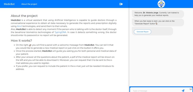 MedicBot – screenshot 3