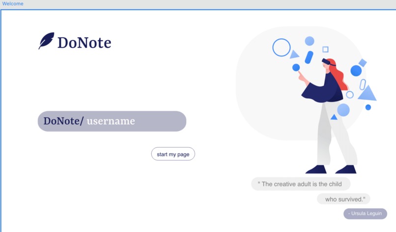 DoNote – screenshot 1