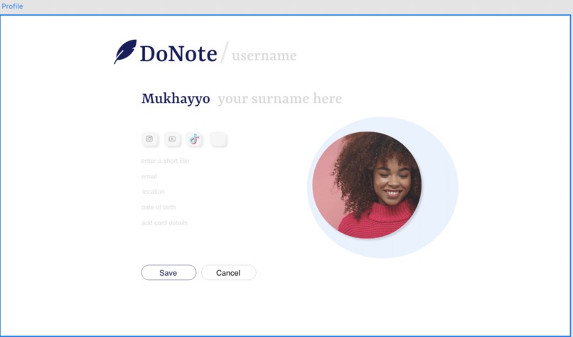 DoNote – screenshot 2