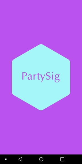 PartySig – screenshot 1