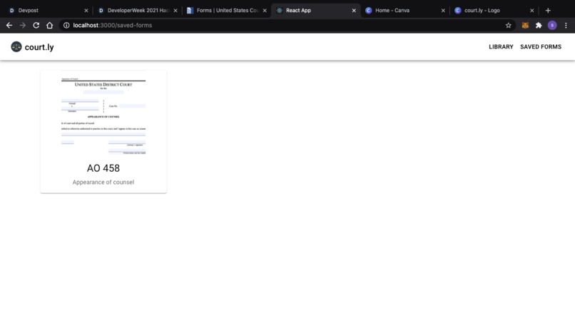 court.ly: court forms made simple – screenshot 6