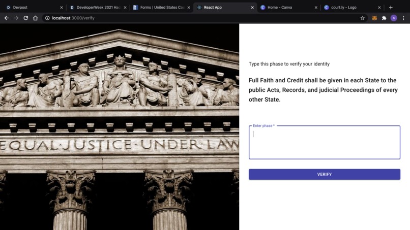 court.ly: court forms made simple – screenshot 2
