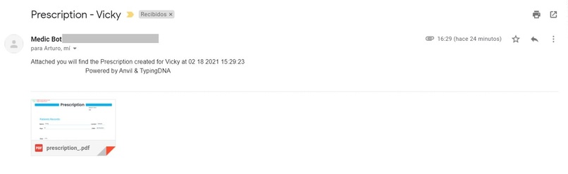 MedicBot – screenshot 5