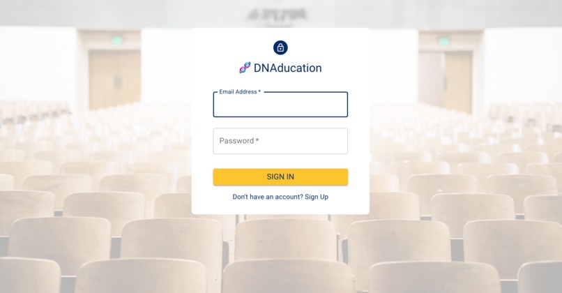 DNAducation – screenshot 2