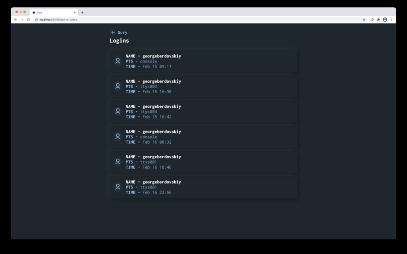 Scry – screenshot 2