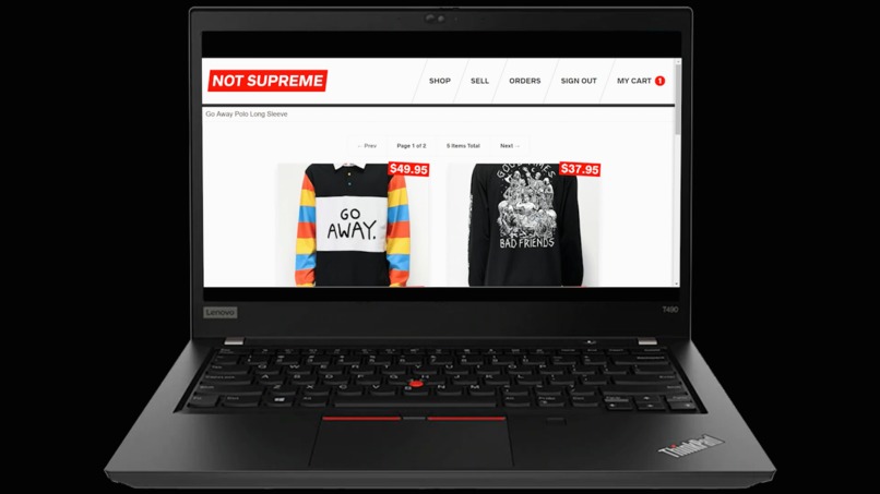 Not Supreme – screenshot 1