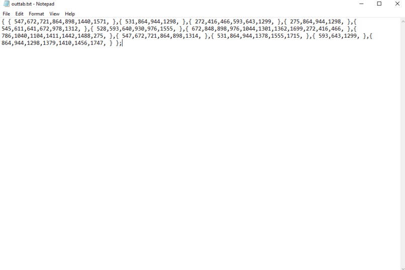 TabRunner – screenshot 2