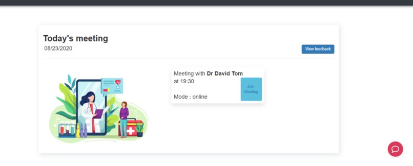 HealthAtHome – screenshot 3