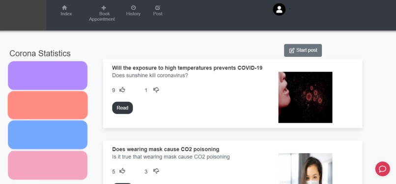 HealthAtHome – screenshot 4
