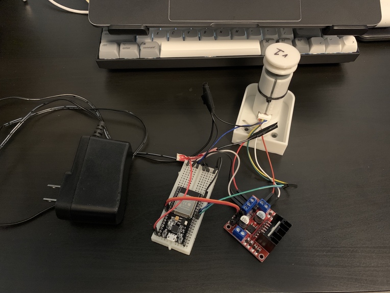 IoT Smart Home Blinds – screenshot 4