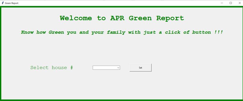 Green Citizen Report – screenshot 1