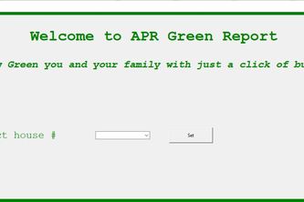 Green Citizen Report