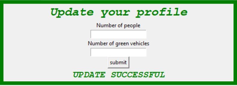 Green Citizen Report – screenshot 9