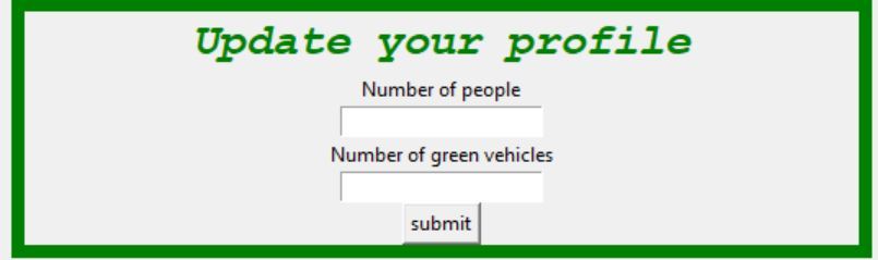 Green Citizen Report – screenshot 8